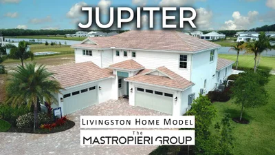 Bridgewater Jupiter Property Tour | Livingston Model